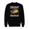 Tacocat Spelled Backward Sweatshirt