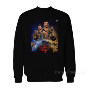 The Golden State Warriors Rings 4 Sweatshirt