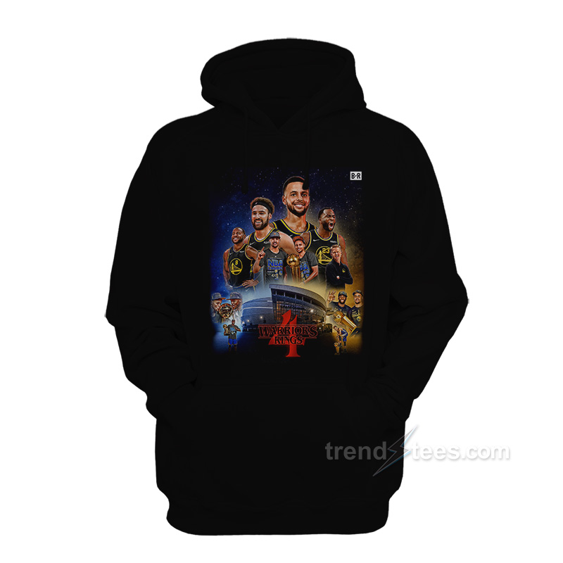 The Golden State Warriors Rings 4 Hoodie