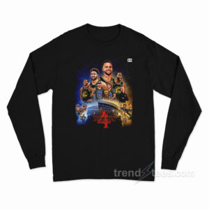 The Golden State Warriors Rings 4 Long Sleeve Shirt