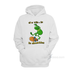 The Vibe Is In Shambles Hoodie