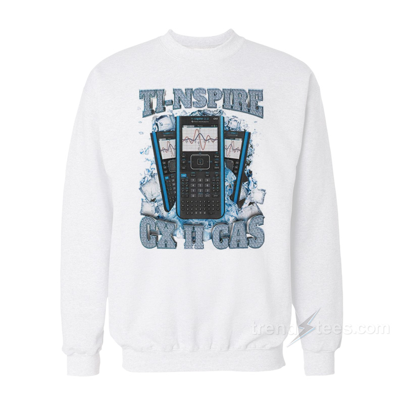 Ti-NSpire CX II Cas Sweatshirt