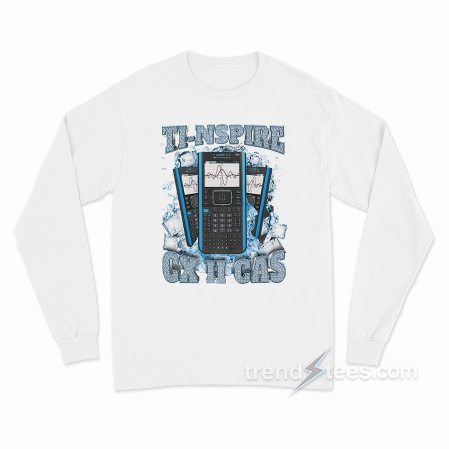 Ti NSpire CX II Cas Long Sleeve Shirt