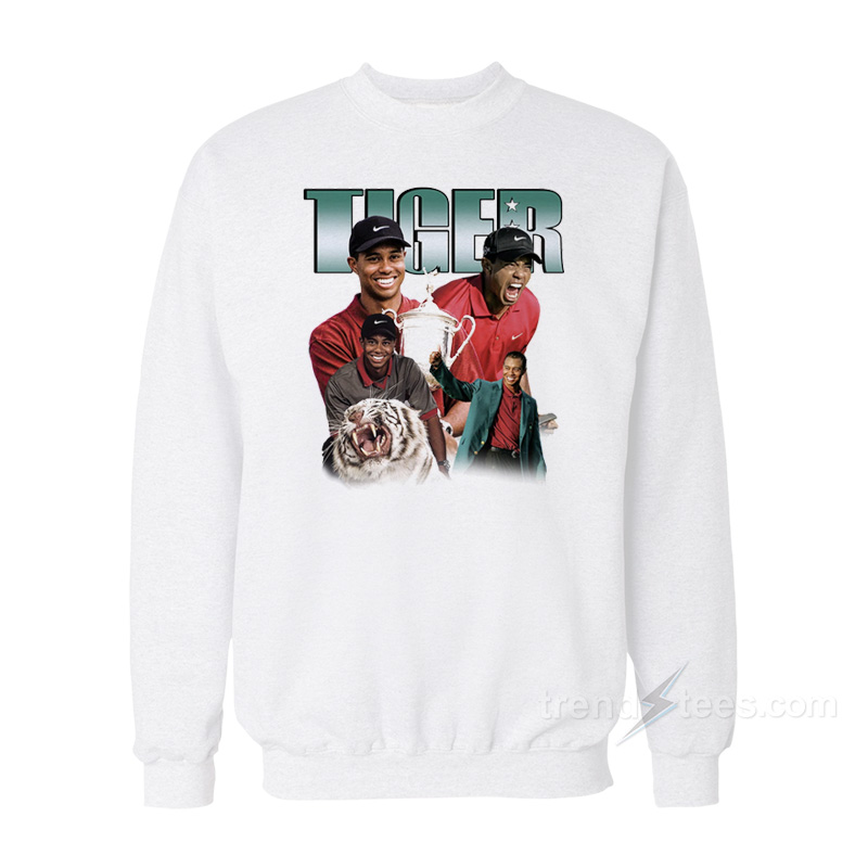 Tiger The Master Sweatshirt