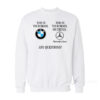 Vintage BMW This is Your Brain On Drugs Sweatshirt