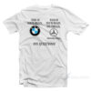 Vintage BMW This is Your Brain On Drugs T-Shirt