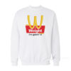 Weight I'm Gainin' It Est 1990 Sweatshirt
