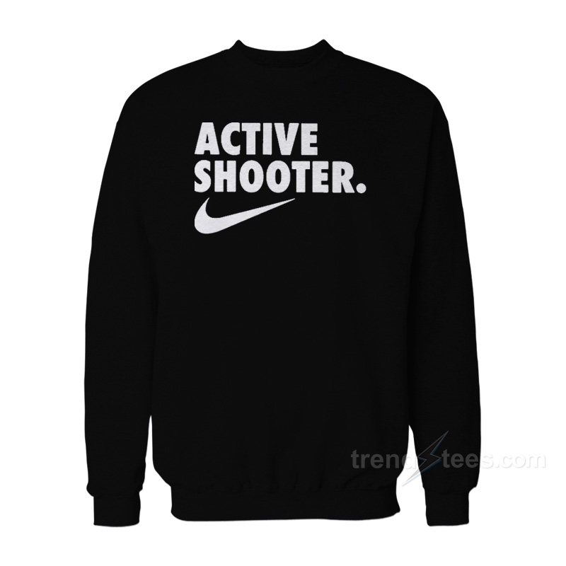 Active Shooter Sweatshirt