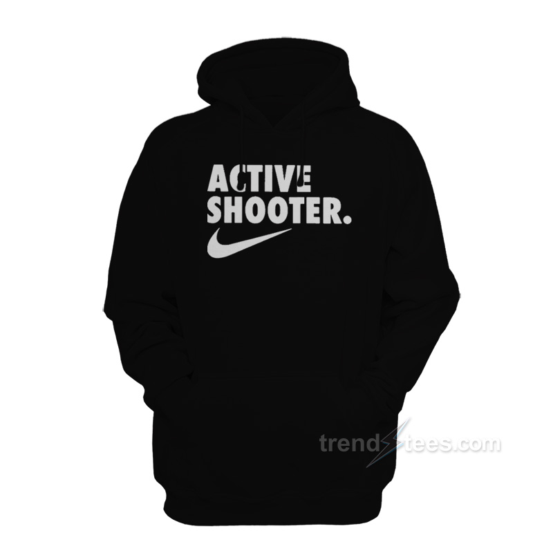 Active Shooter Hoodie