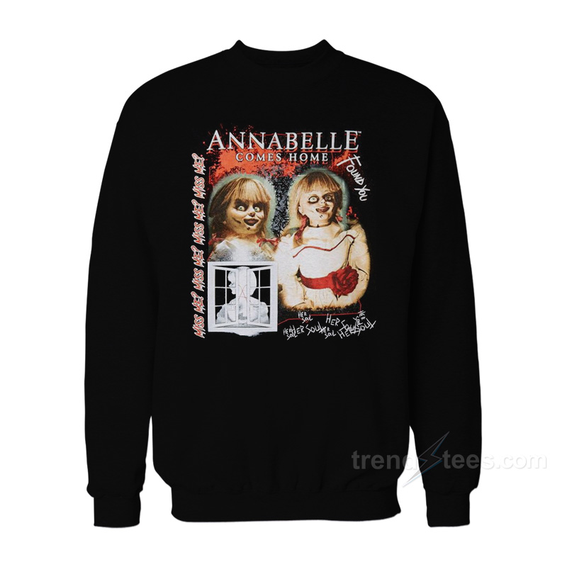 Annabelle Comes Home Sweatshirt