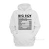 Big Boy Nutritional Facts Hoodie