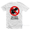 FINAL FANTASY XIV - No Pets Allowed T-Shirt