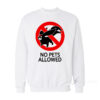 FINAL FANTASY XIV – No Pets Allowed Sweatshirt