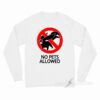 FINAL FANTASY XIV – No Pets Allowed Long Sleeve Shirt