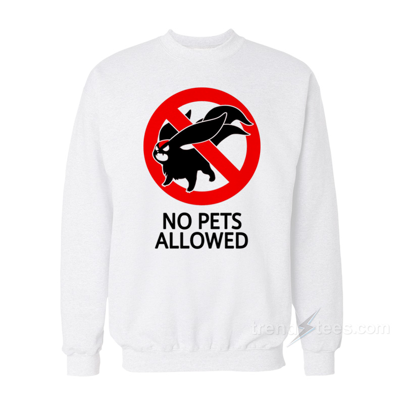 FINAL FANTASY XIV – No Pets Allowed Sweatshirt