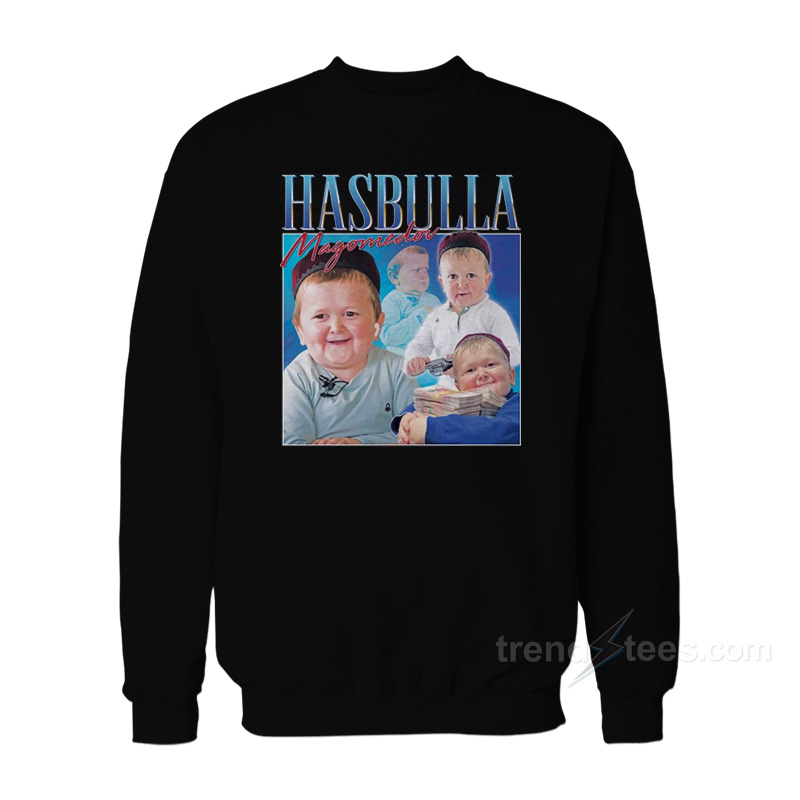 Hasbulla Magomedov Homage Sweatshirt