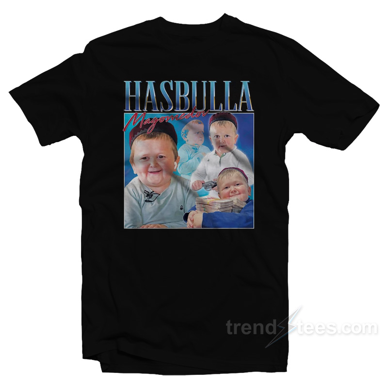 Hasbulla Magomedov Homage T-Shirt