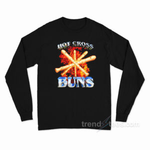 Hot Cross Buns Flute Long Sleeve Shirt