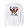 Johnny Depp Hearsay Brewing Co Isn't Happy Hour Anytime Mega Pint Sweatshirt
