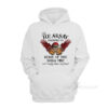 Johnny Depp Hearsay Brewing Co Isn't Happy Hour Anytime Mega Pint Hoodie