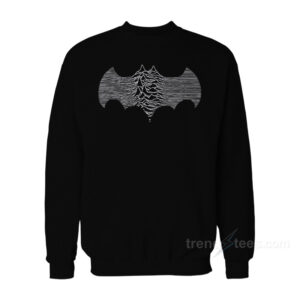 Joy Division Batman Inspired Sweatshirt