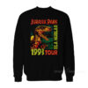 Jurassic Park 1993 Tour Isla Nublar Sweatshirt