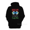 Kiss My Beach Ball Sized Lady Nuts Hoodie