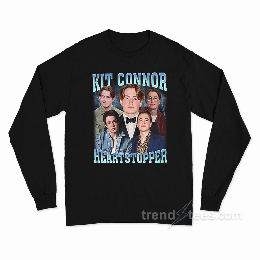 Kit Connor Heartstopper Long Sleeve Shirt