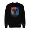 Motley Crue Stranger Things Inspired Sweatshirt