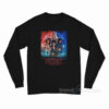 Motley Crue Stranger Things Inspired Long Sleeve Shirt