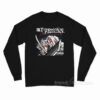 My Chemical Reunion Three Cheers For Jenova Descendant Long Sleeve Shirt