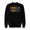 Nintendo Yoshi Fearless Rainbow Sweatshirt