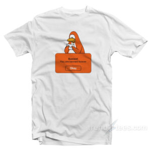 Penguin Banned You Are Banned Forever T-Shirt