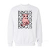 Praise Bingus Cat Sweatshirt