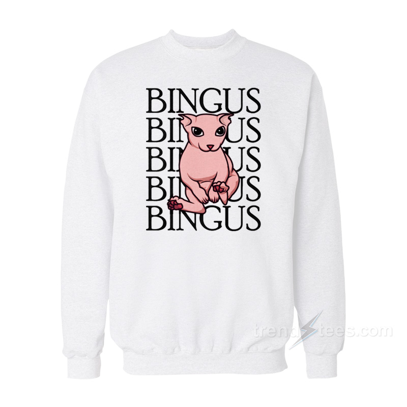 Praise Bingus Cat Sweatshirt