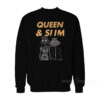 Queen And Slim Cartoon Sweatshirt