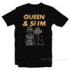 Queen And Slim Cartoon T-Shirt