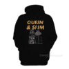 Queen And Slim Cartoon Hoodie
