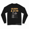 Queen And Slim Cartoon Long Sleeve Shirt