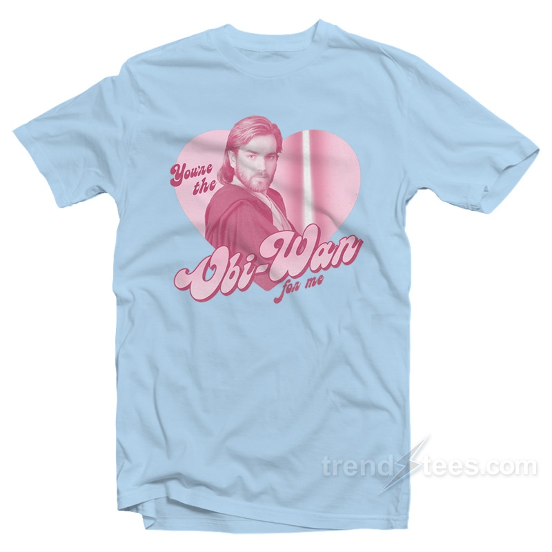Star Wars Obi Wan For Me T-Shirt
