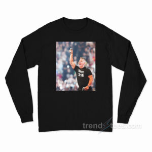 Stone Cold Steve Kerr Long Sleeve Shirt