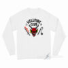 Stranger Things The Hellfire Club Long Sleeve Shirt