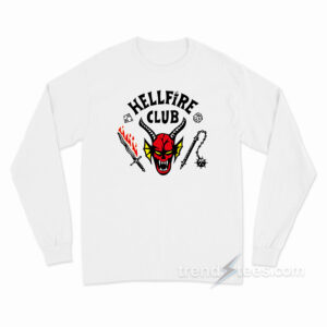 Stranger Things The Hellfire Club Long Sleeve Shirt