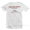 Taylor Swift Is My Wife I Will Never Get A Divorce T-Shirt