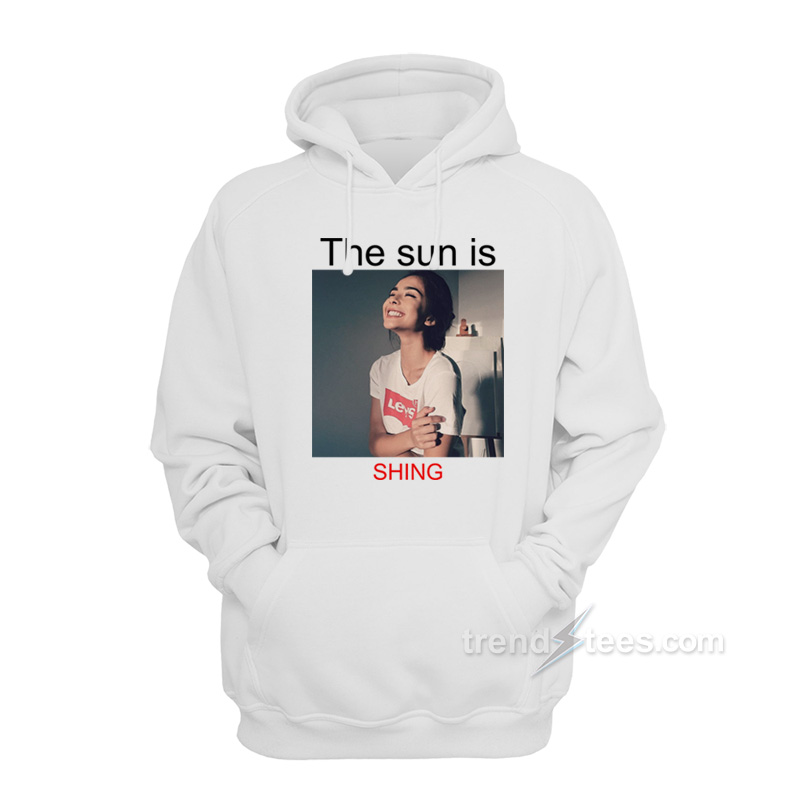 The Sun Is Shining Shing Hoodie