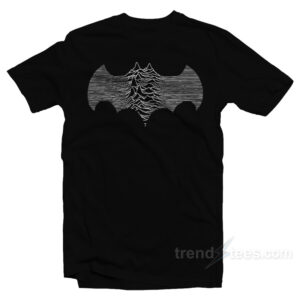 Joy Division Batman Inspired T-Shirt