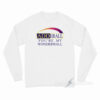 Adderall You're My Wonderwall Long Sleeve Shirt