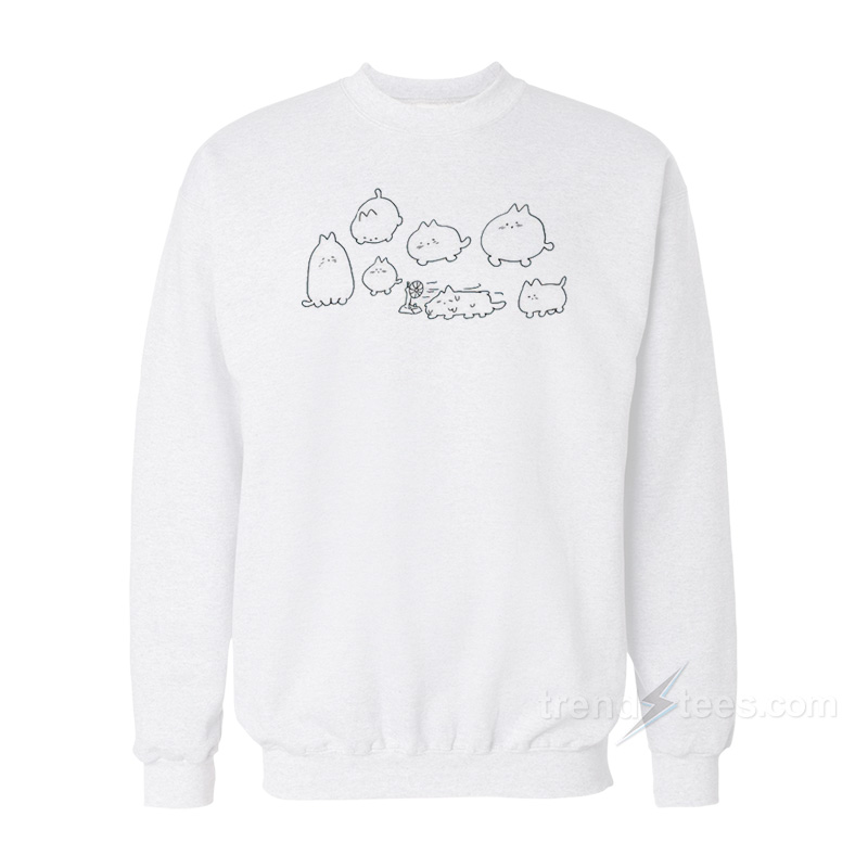 Creatures Cat Sweatshirt