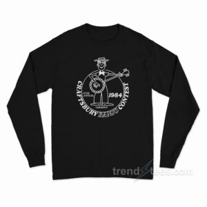 Dustin Craftsbury Banjo Contest Stranger Things 4 Long Sleeve Shirt