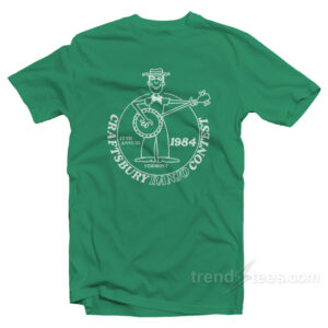 Dustin Craftsbury Banjo Contest Stranger Things 4 T-Shirt